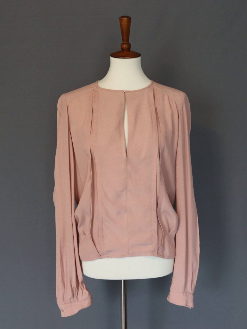 Diane Von Furstenberg Blouse Size 8